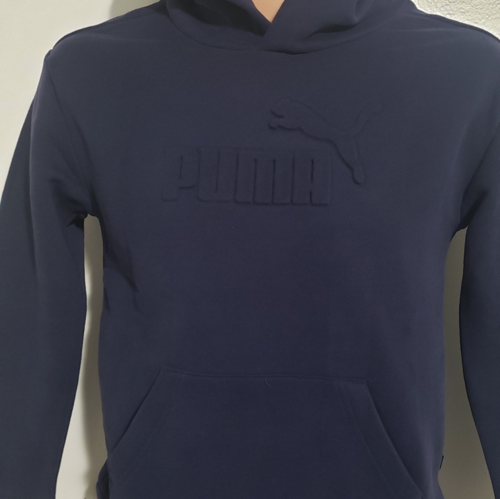 Youth hoodie, New with tags blue color